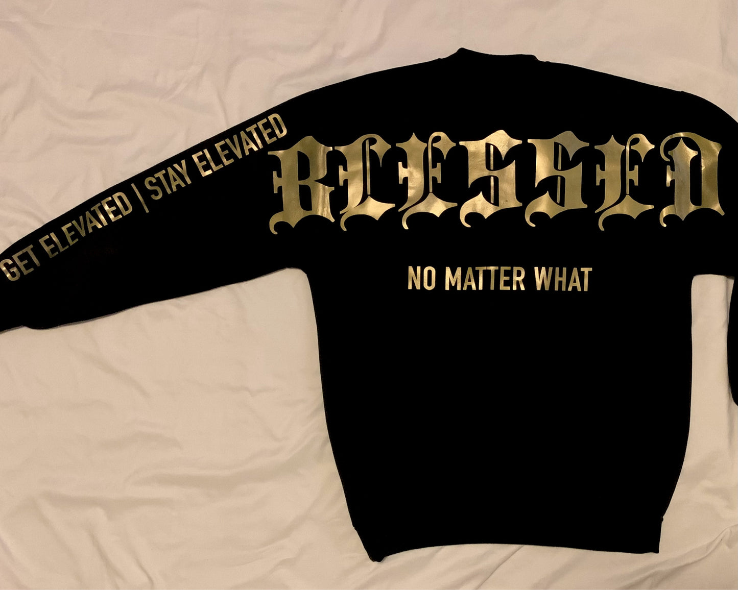 Gold Signature - BLESSED Cali Optimystx Sweater