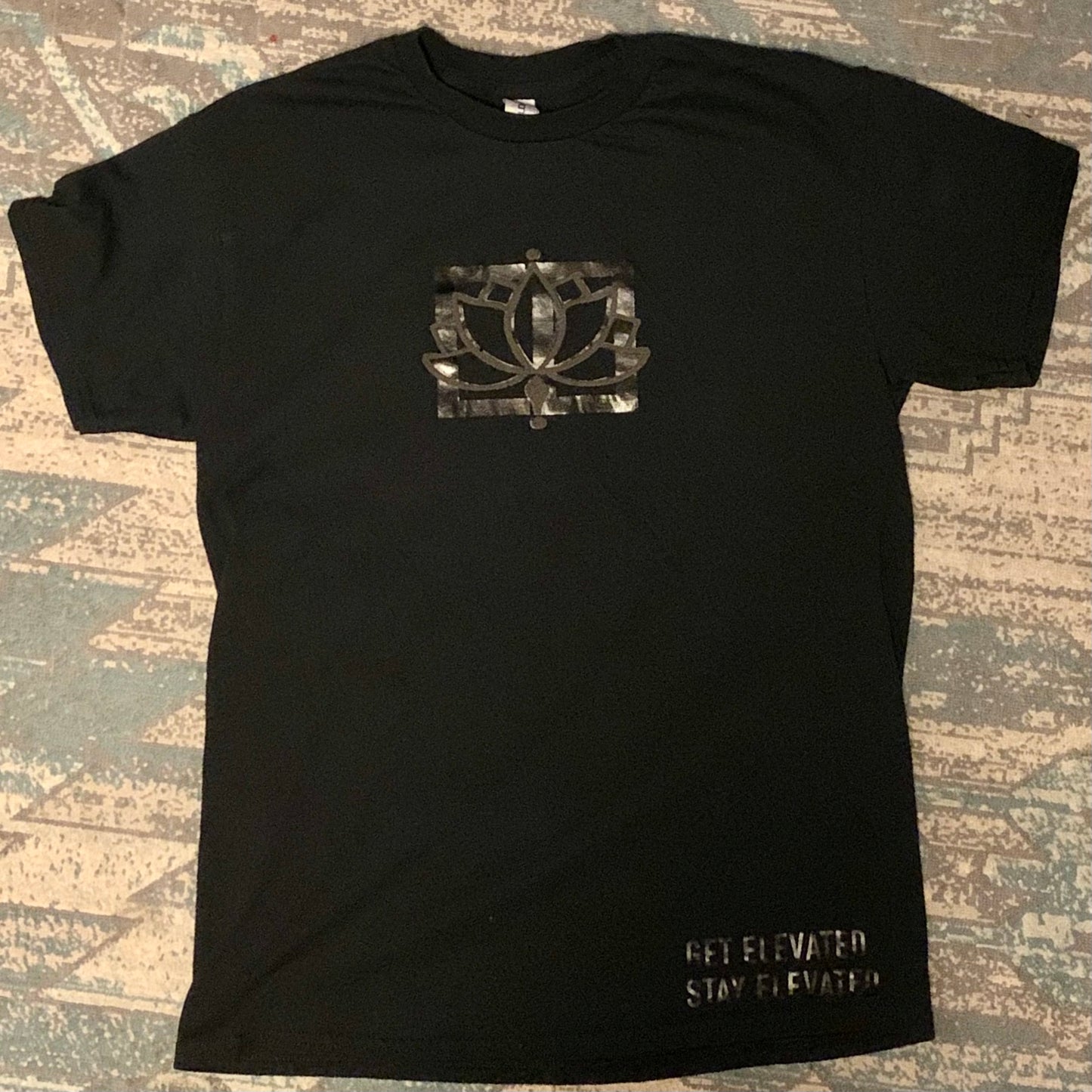 Cali Opt Logo “Blessed - No Matter What” Short Sleeve Tee
